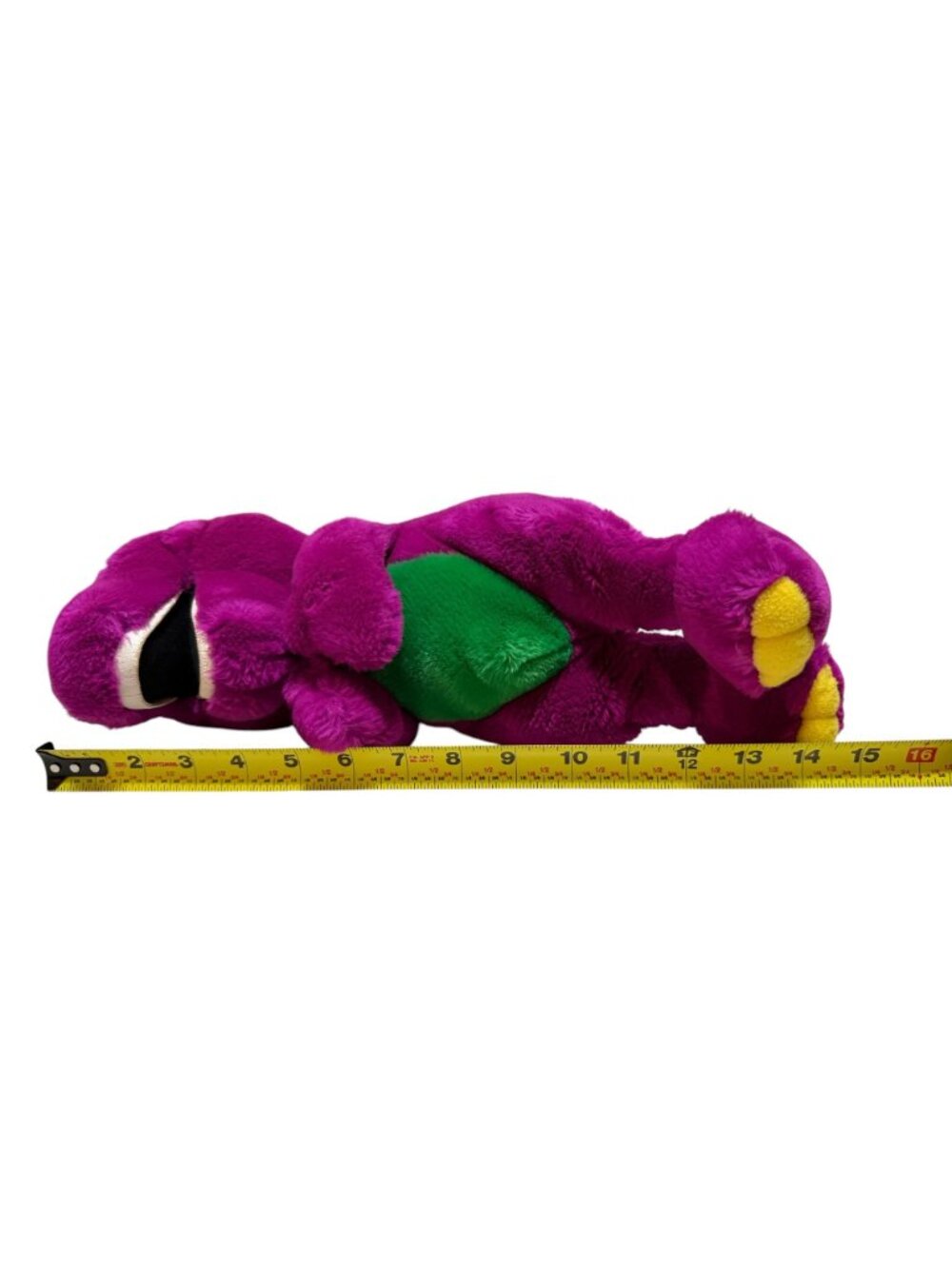 Barney & Friends Plush Toys Barney BJ Baby Bop Puppet Lyons Group 90's - Picture 15 of 16
